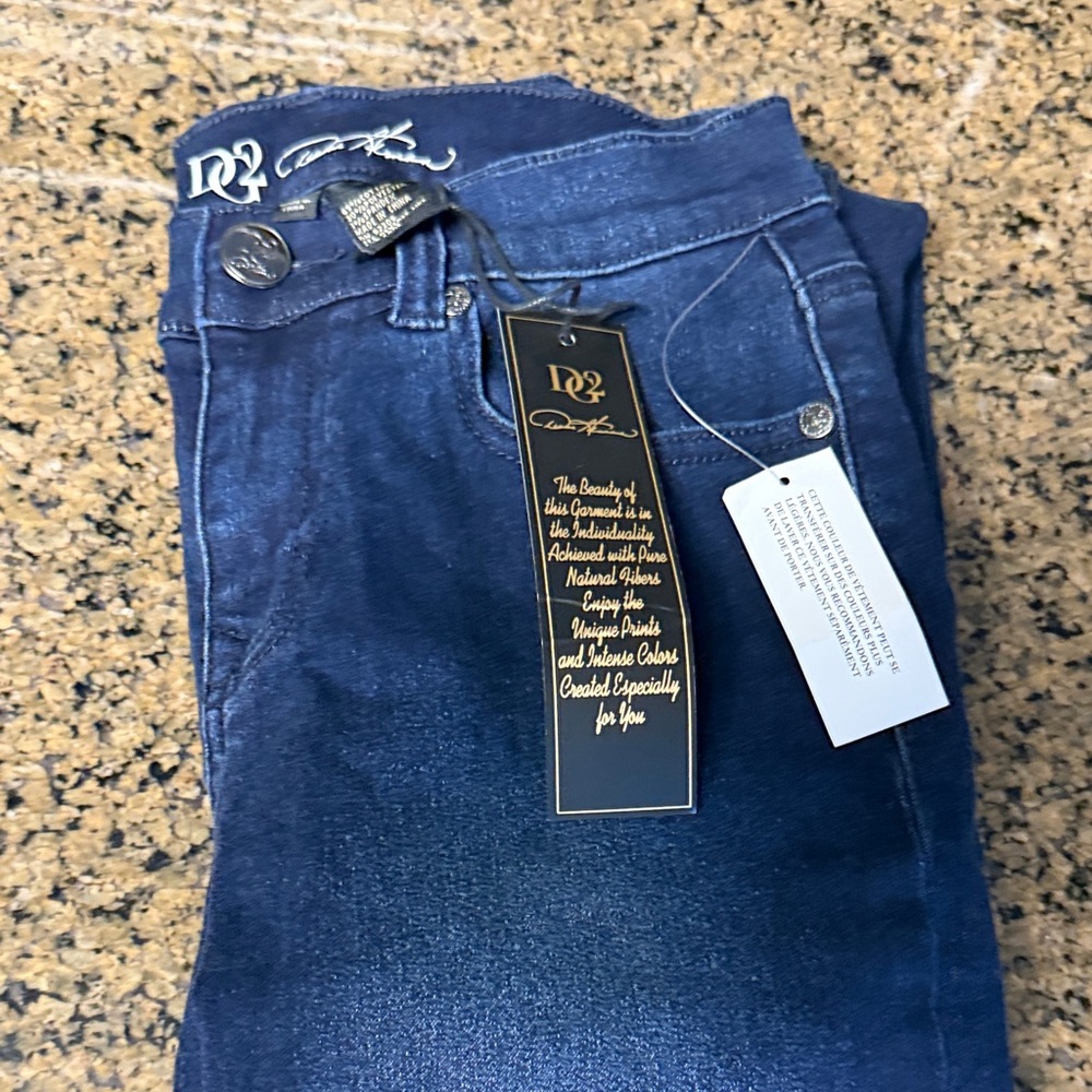 Dark Blue Designer Women Jeans